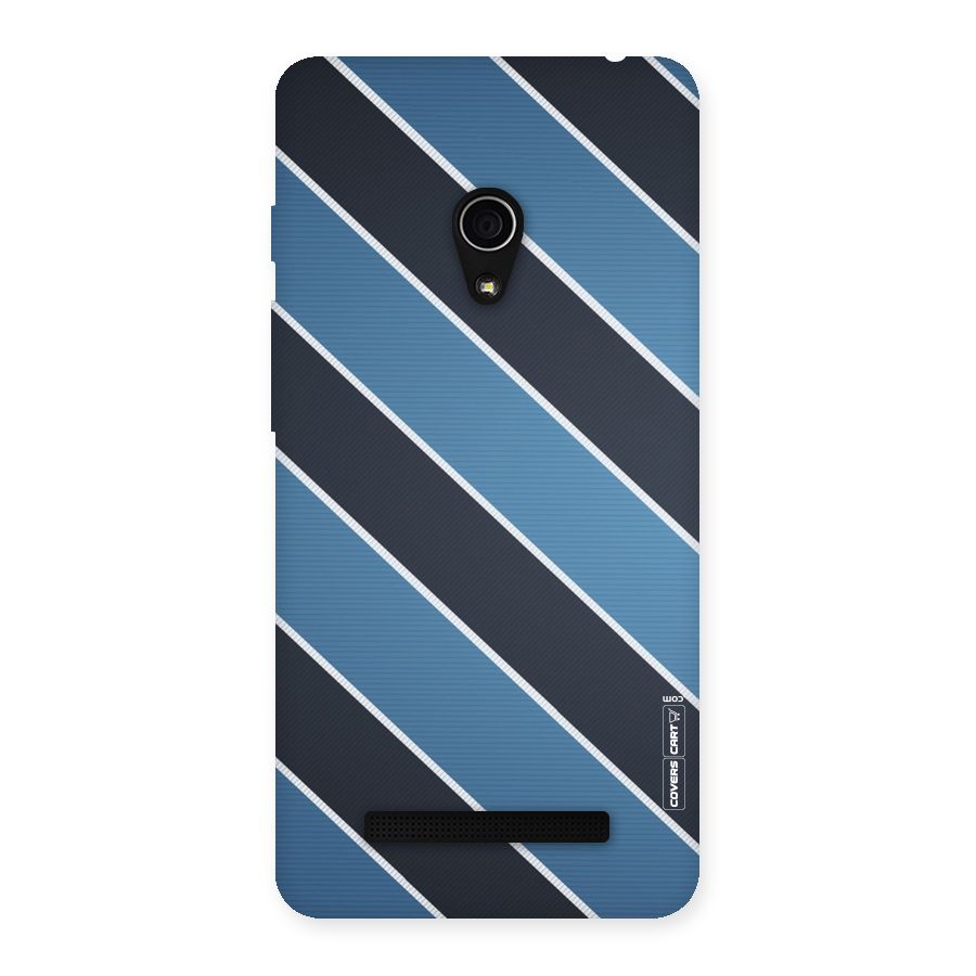 Blue Black Stripes Back Case for Zenfone 5