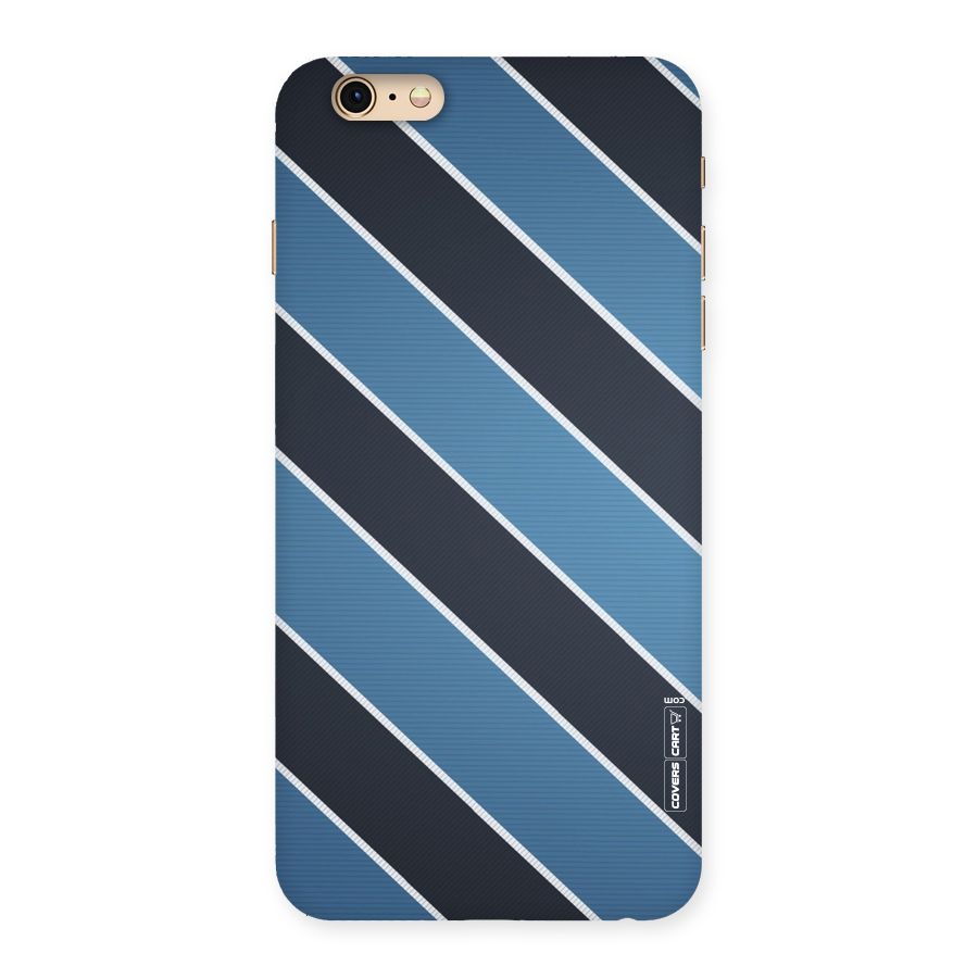 Blue Black Stripes Back Case for iPhone 6 Plus 6S Plus