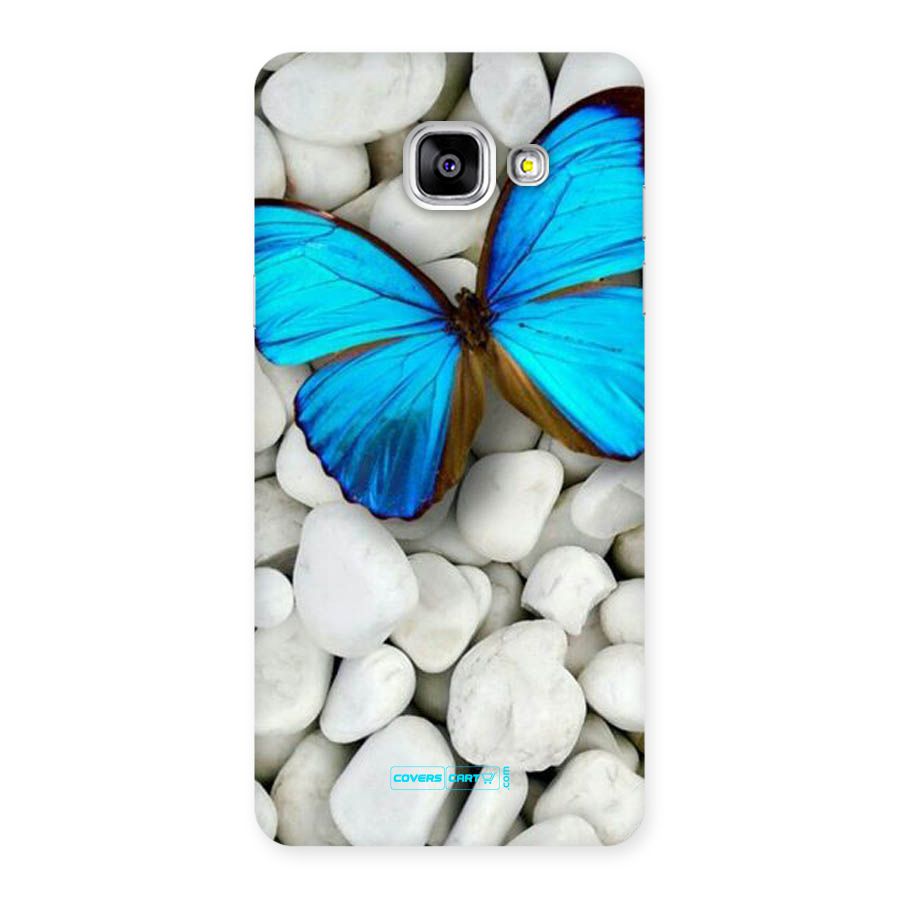 Blue Butterfly Back Case for Galaxy A5 2016
