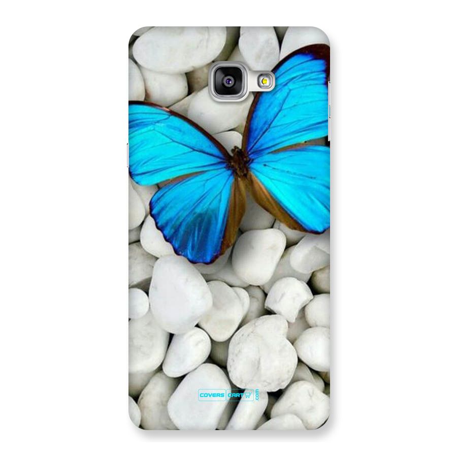 Blue Butterfly Back Case for Galaxy A9