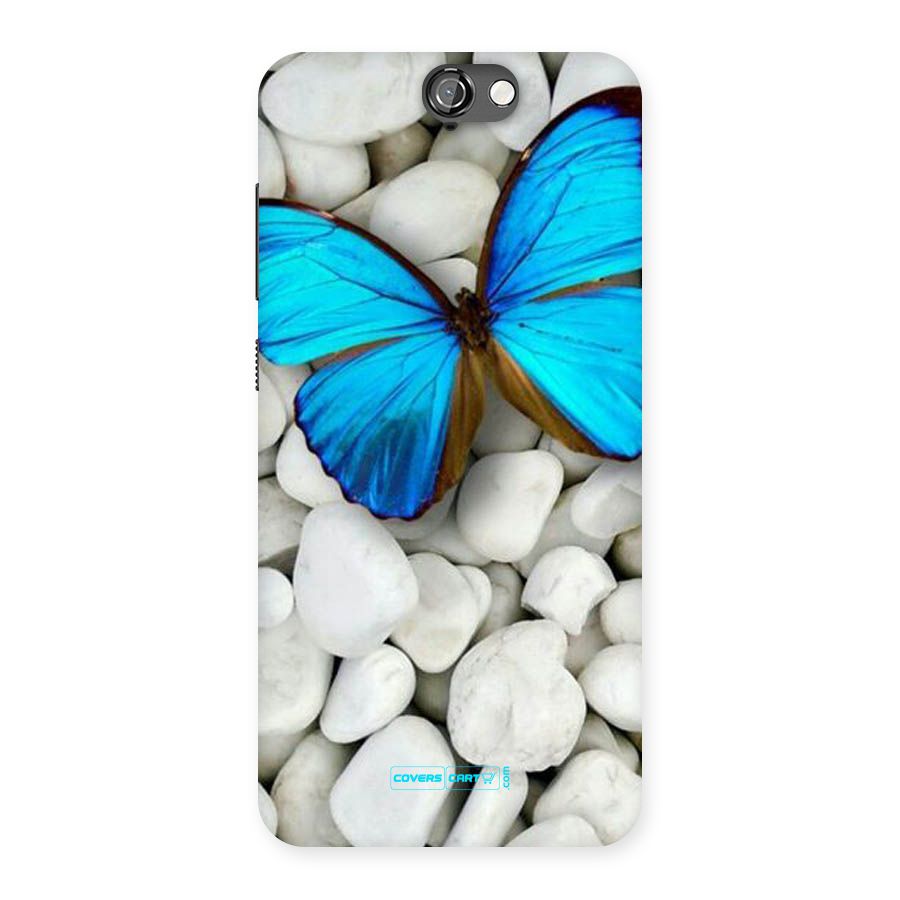 Blue Butterfly Back Case for HTC One A9