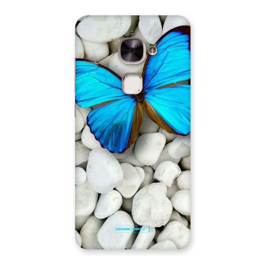 Blue Butterfly Back Case for Le 2