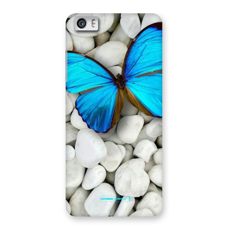 Blue Butterfly Back Case for Xiaomi Redmi Mi5