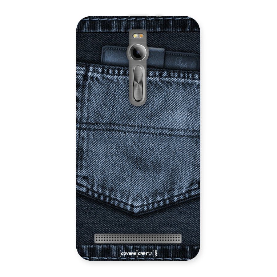 Blue Denim Back Case for Asus Zenfone 2