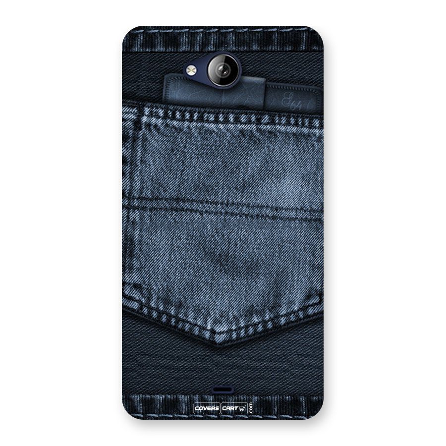 Blue Denim Back Case for Canvas Play