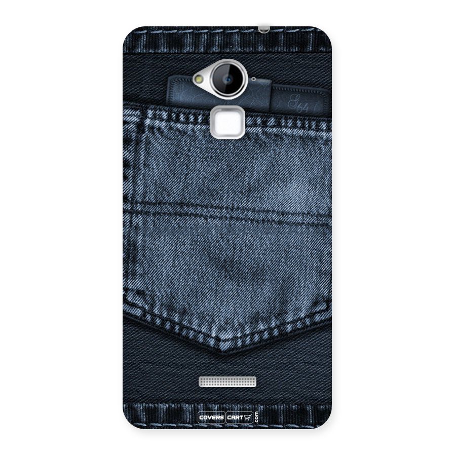 Blue Denim Back Case for Coolpad Note 3