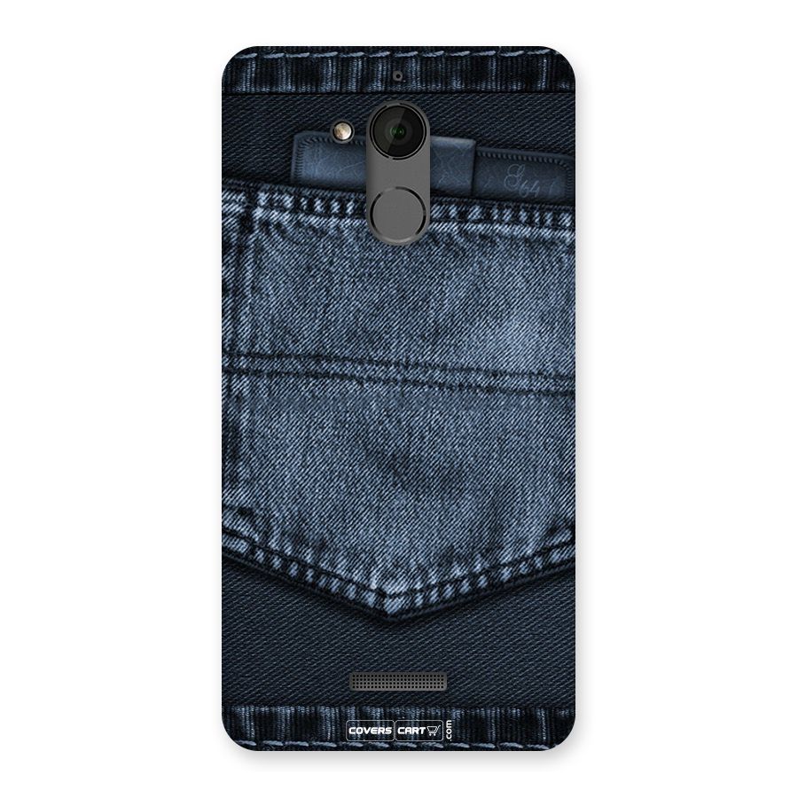 Blue Denim Back Case for Coolpad Note 5