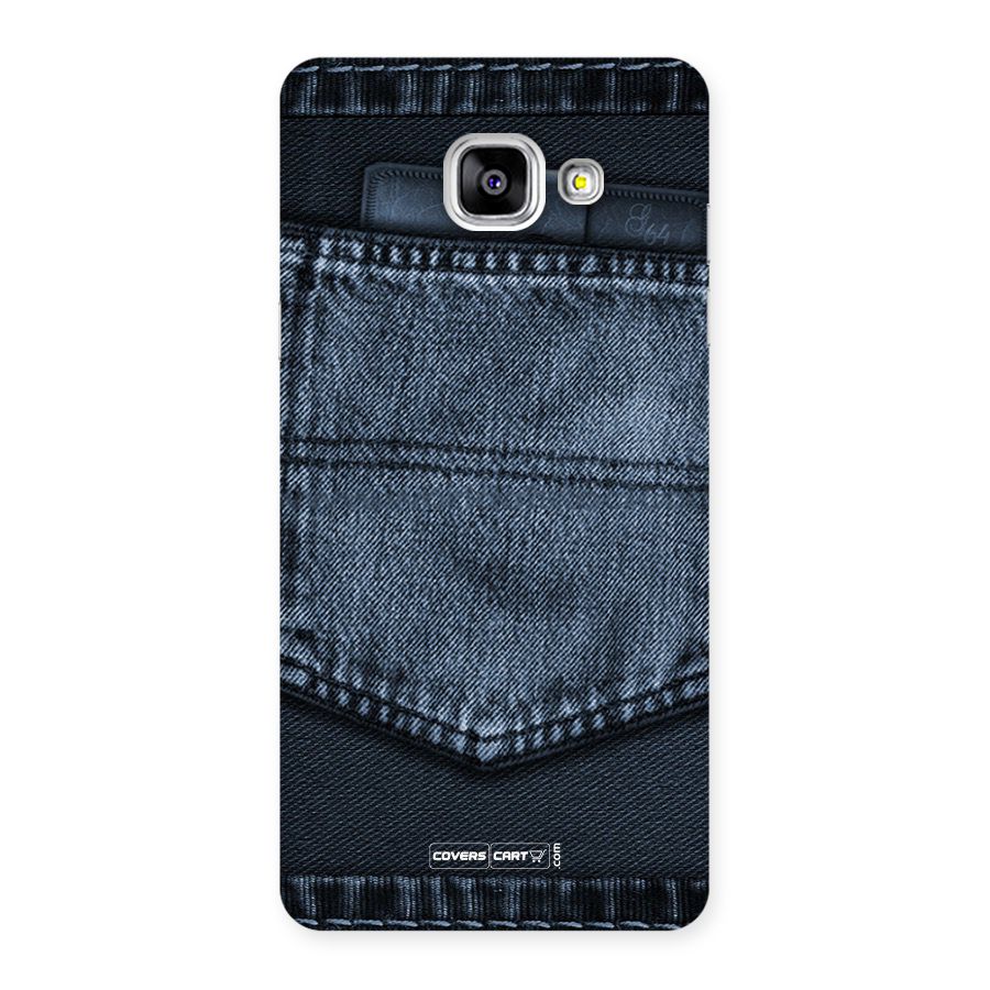 Blue Denim Back Case for Galaxy A5 2016