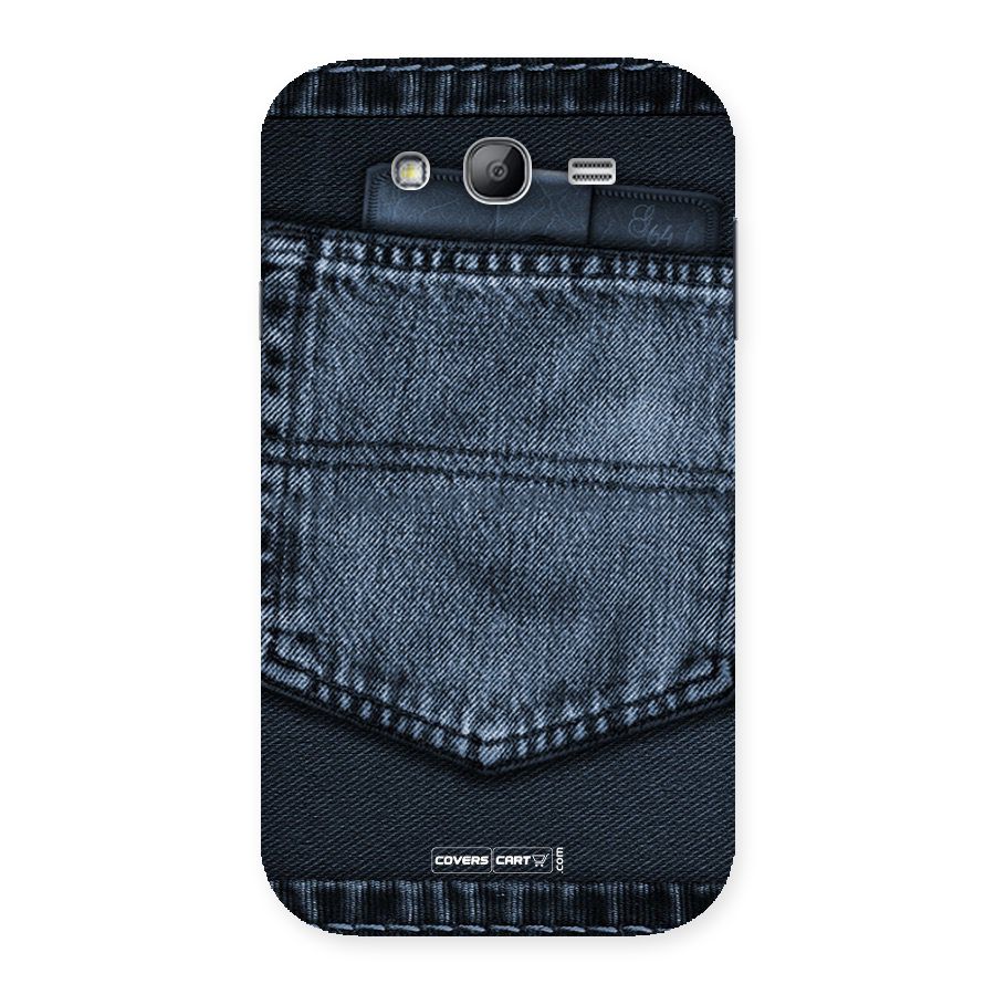 Blue Denim Back Case for Galaxy Grand Neo