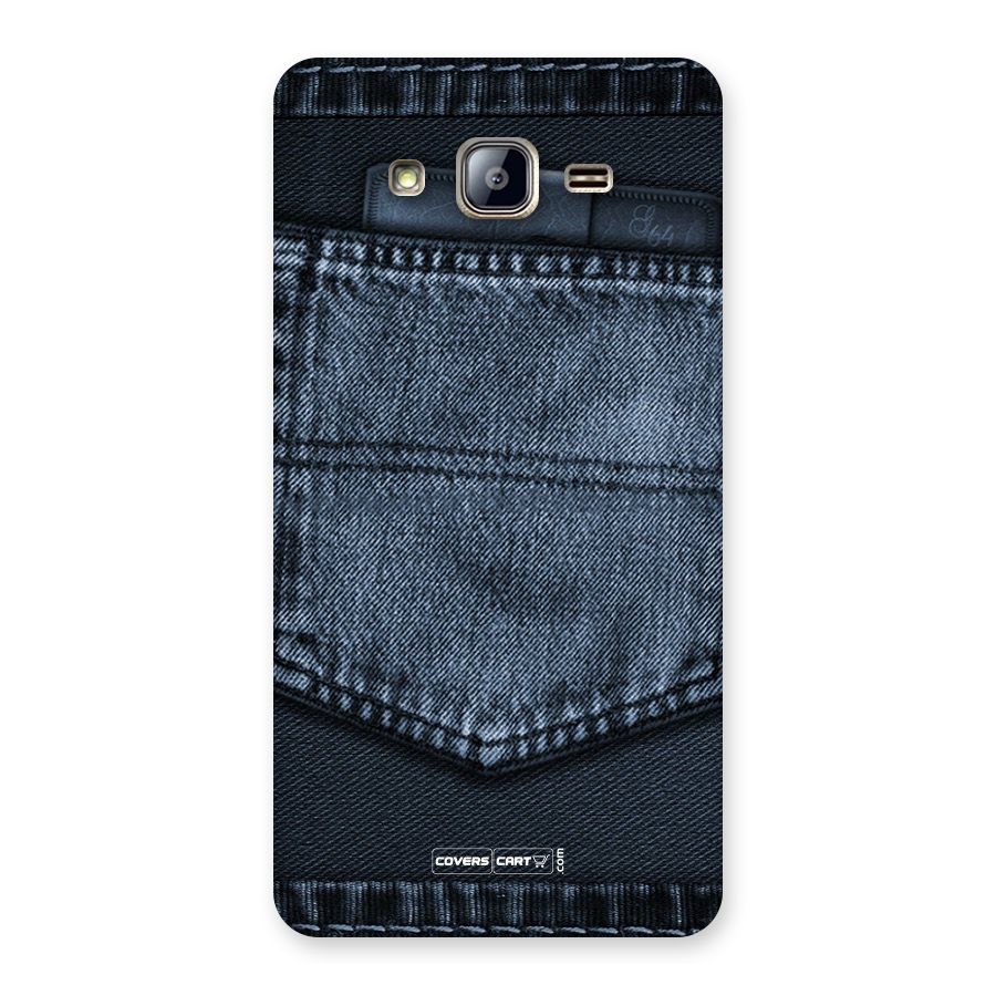 Blue Denim Back Case for Galaxy On5