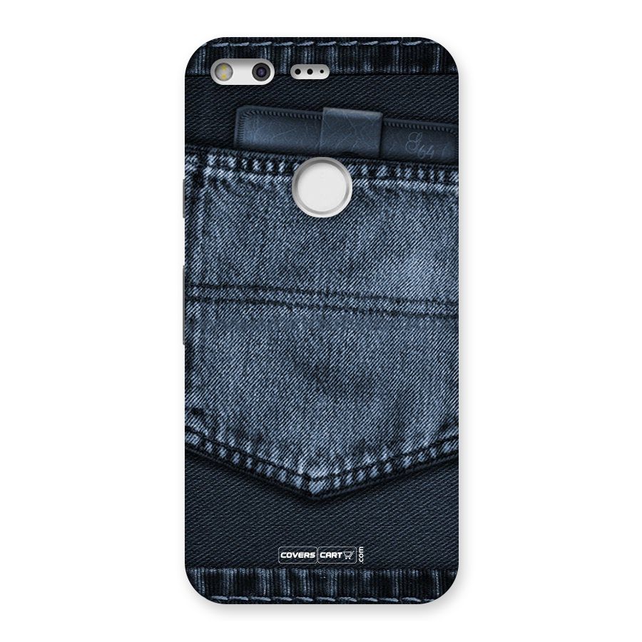 Blue Denim Back Case for Google Pixel