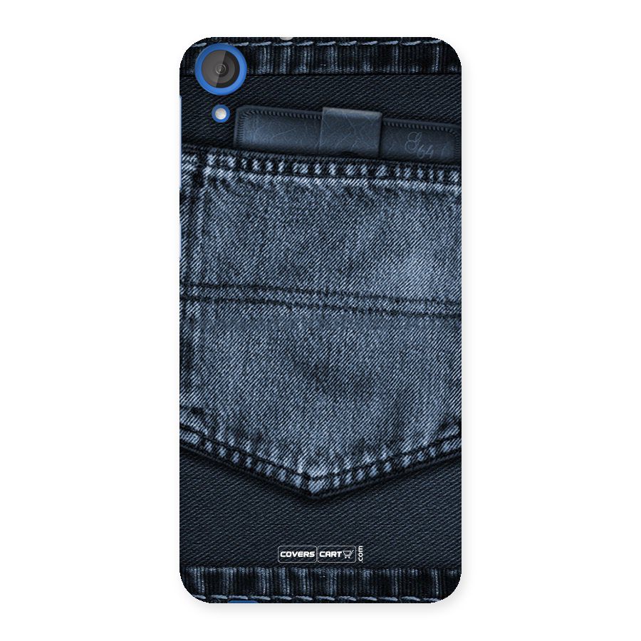 Blue Denim Back Case for HTC Desire 820