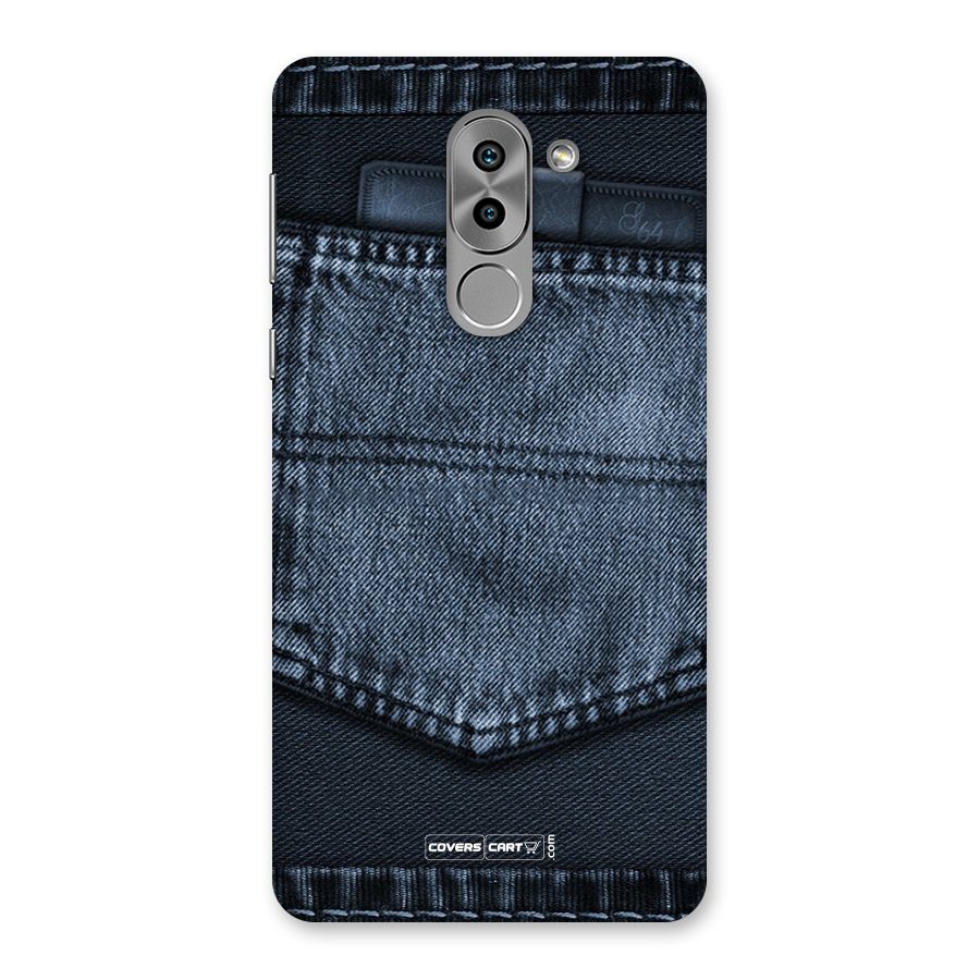 Blue Denim Back Case for Honor 6X