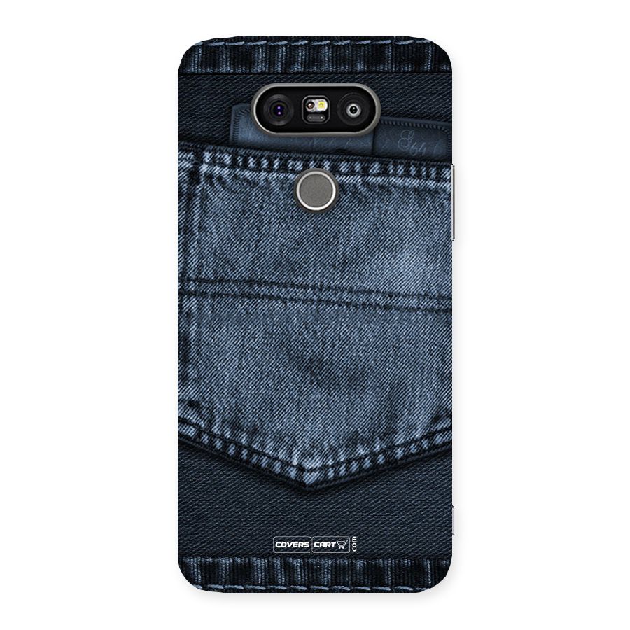 Blue Denim Back Case for LG G5