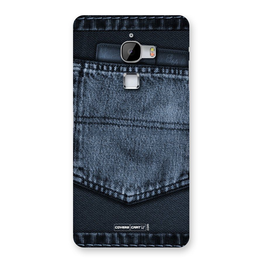 Blue Denim Back Case for LeTV Le Max