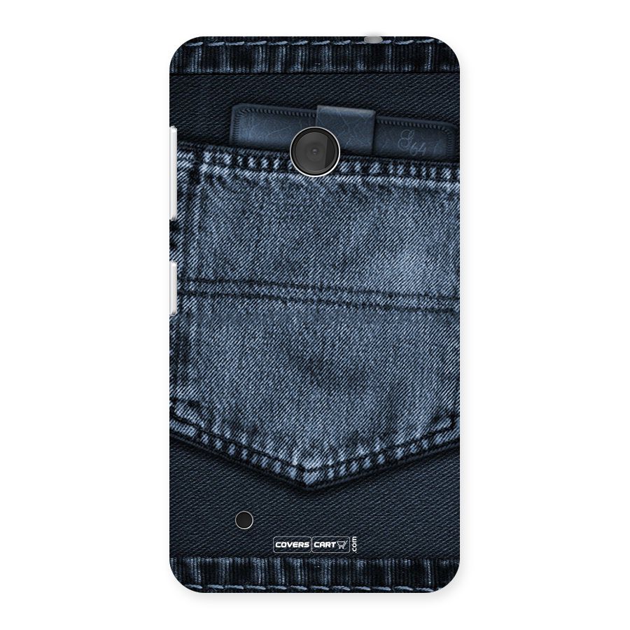 Blue Denim Back Case for Lumia 530