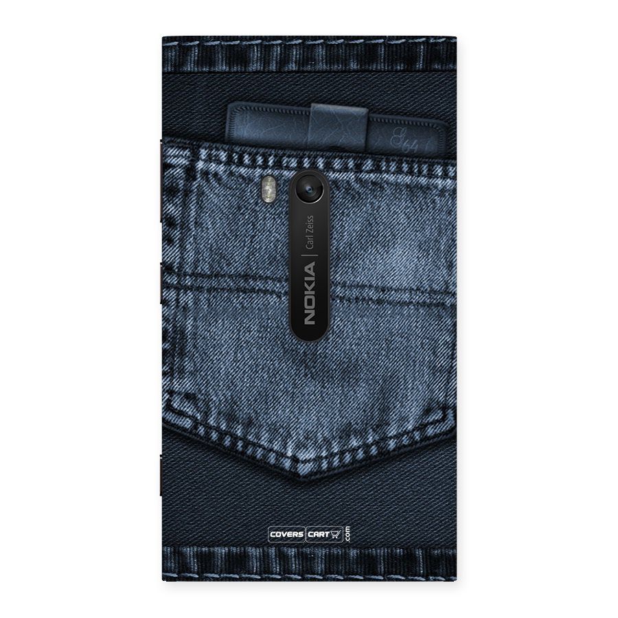 Blue Denim Back Case for Lumia 920