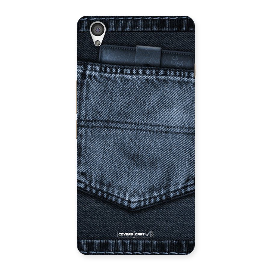 Blue Denim Back Case for OnePlus X
