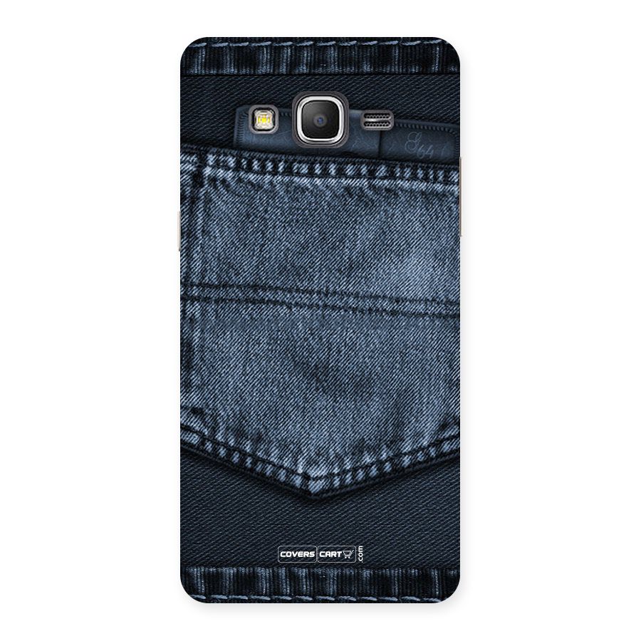 Blue Denim Back Case for Samsung Galaxy J2 Prime