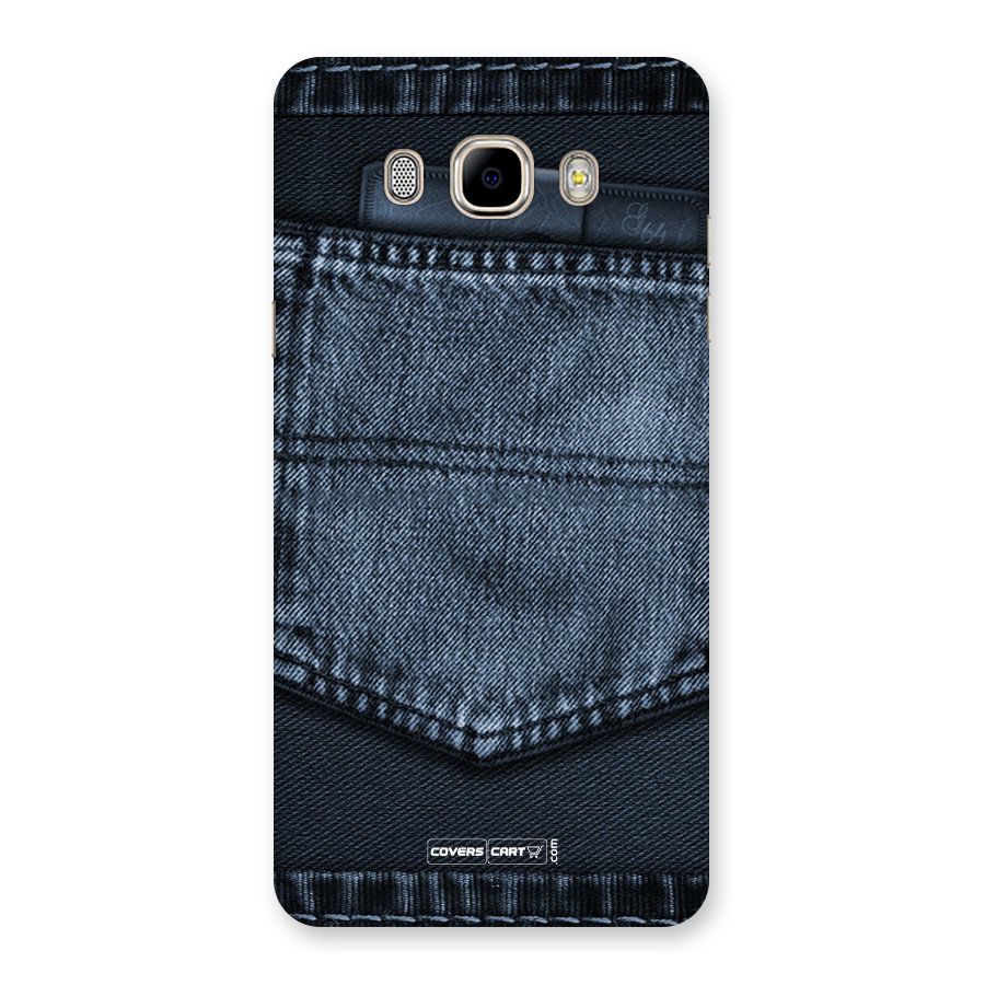 Blue Denim Back Case for Samsung Galaxy J7 2016