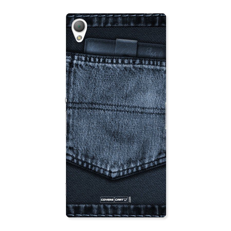 Blue Denim Back Case for Sony Xperia Z3