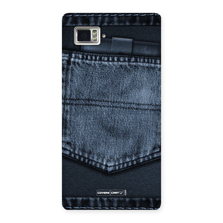 Blue Denim Back Case for Vibe Z2 Pro K920