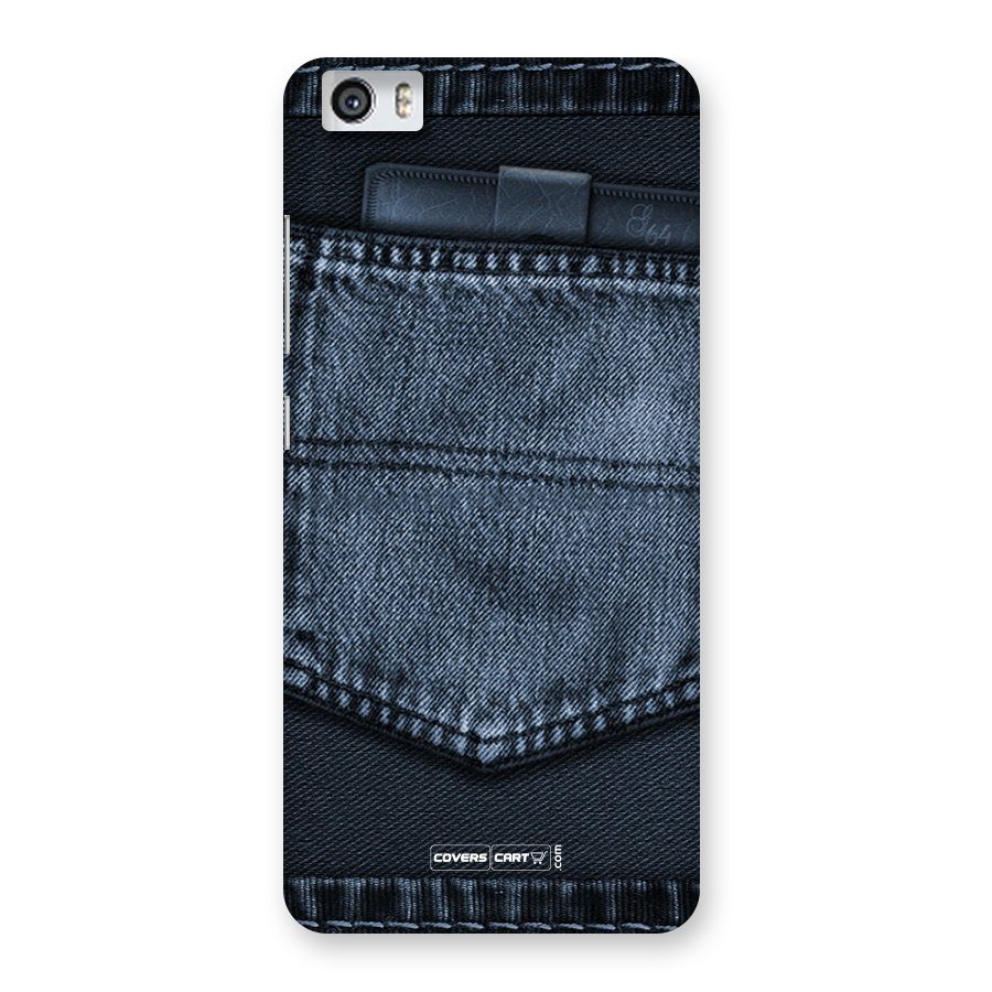 Blue Denim Back Case for Xiaomi Redmi Mi 5