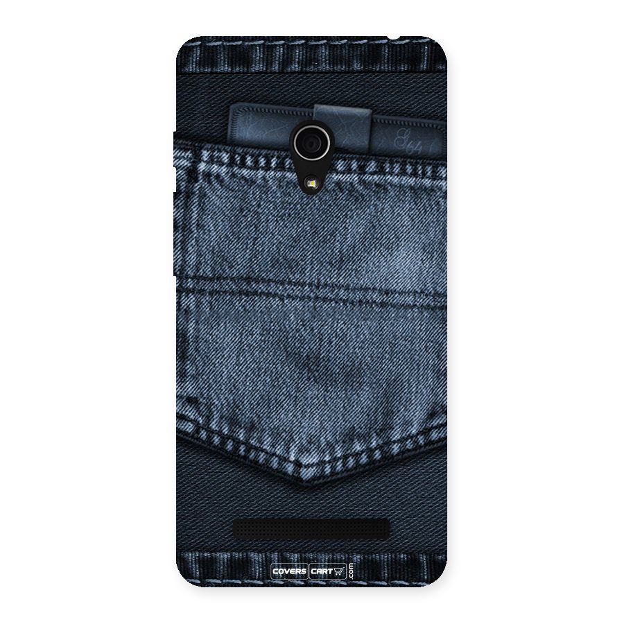 Blue Denim Back Case for Zenfone 5