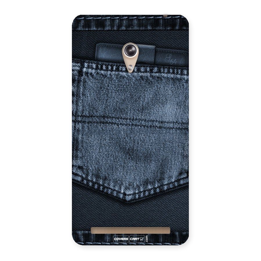 Blue Denim Back Case for Zenfone 6