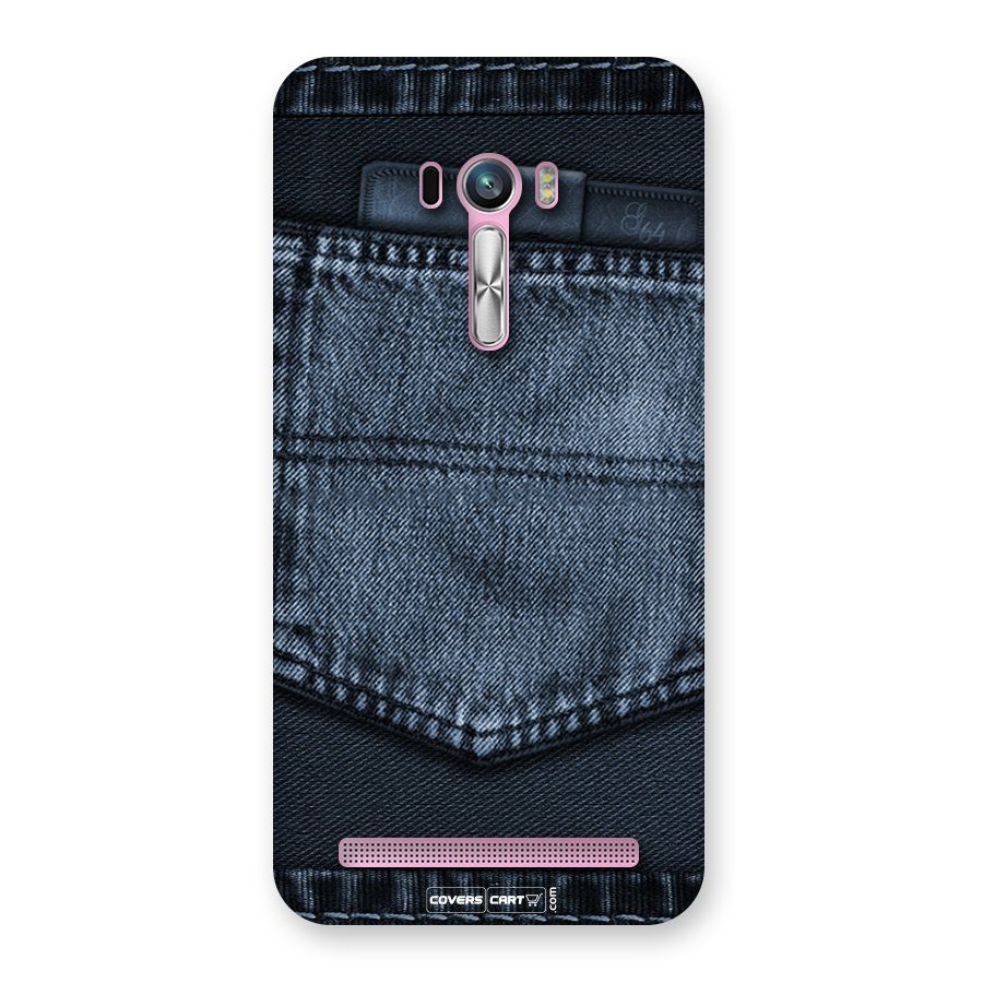 Blue Denim Back Case for Zenfone Selfie