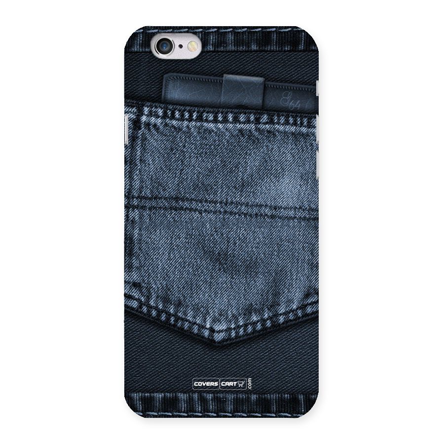 Blue Denim Back Case for iPhone 6 6S