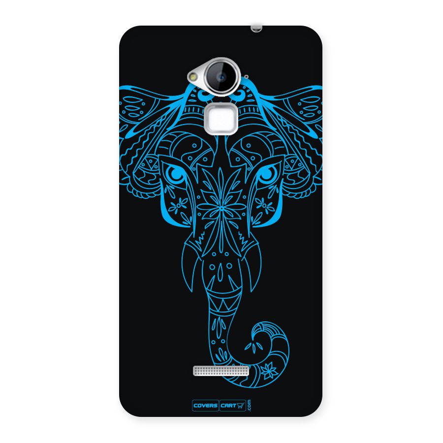 Blue Elephant Ethnic Back Case for Coolpad Note 3