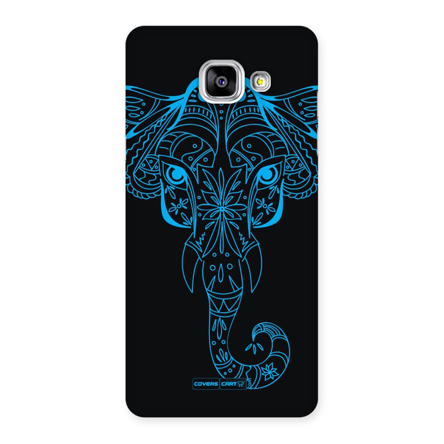 Blue Elephant Ethnic Back Case for Galaxy A5 2016