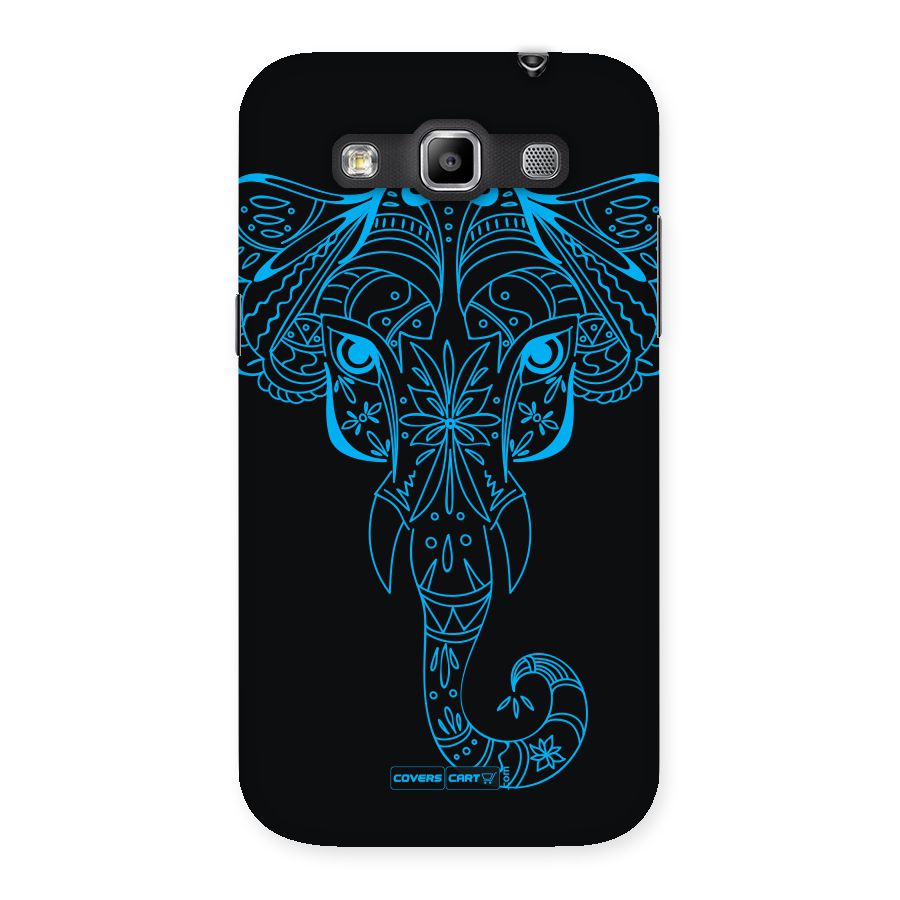 Blue Elephant Ethnic Back Case for Galaxy Grand Quattro