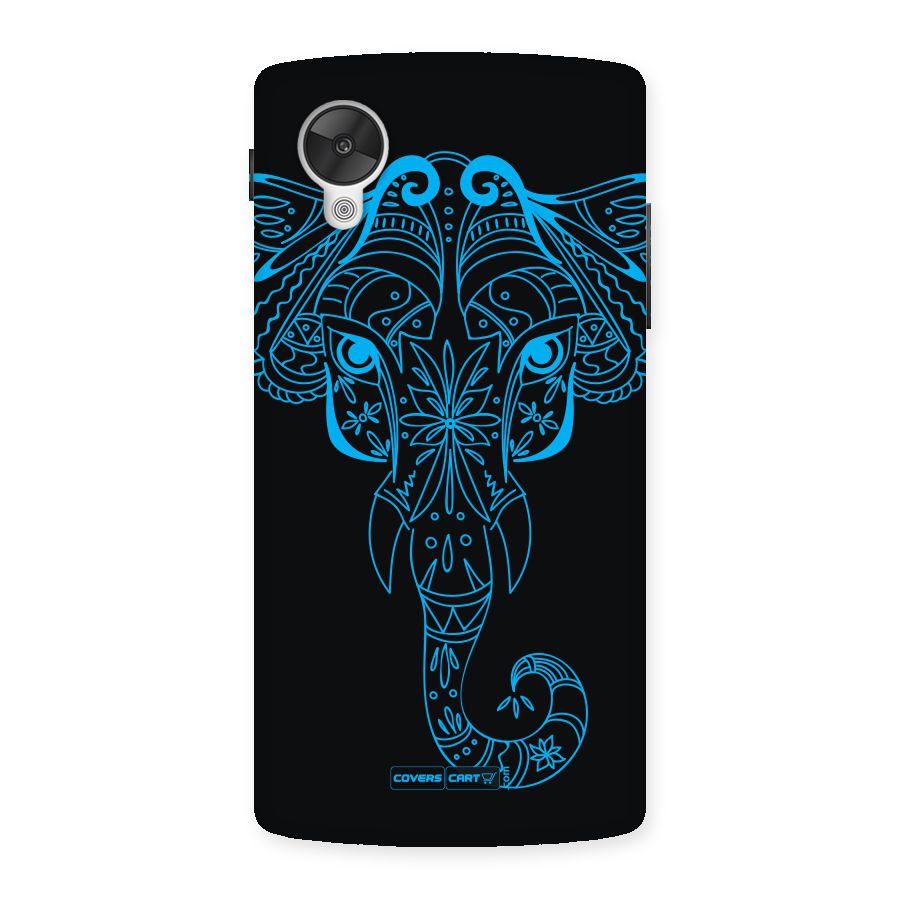 Blue Elephant Ethnic Back Case for Google Nexsus 5