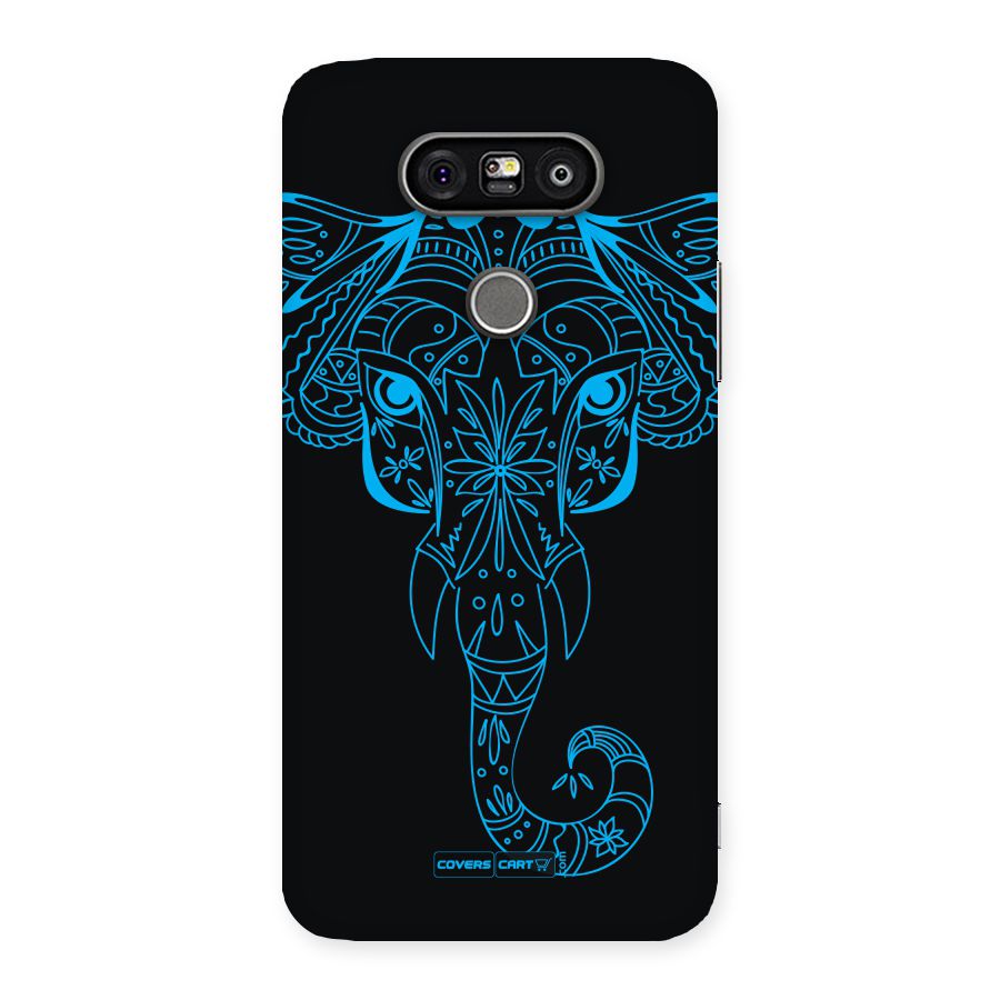 Blue Elephant Ethnic Back Case for LG G5
