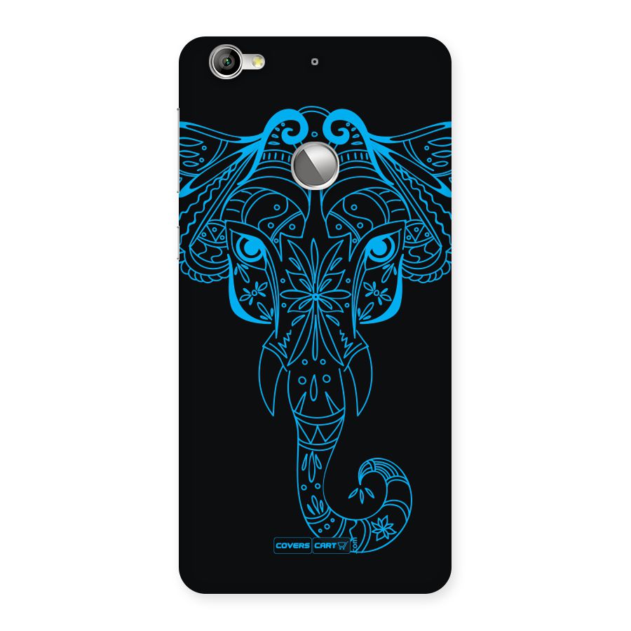Blue Elephant Ethnic Back Case for LeTV Le 1s