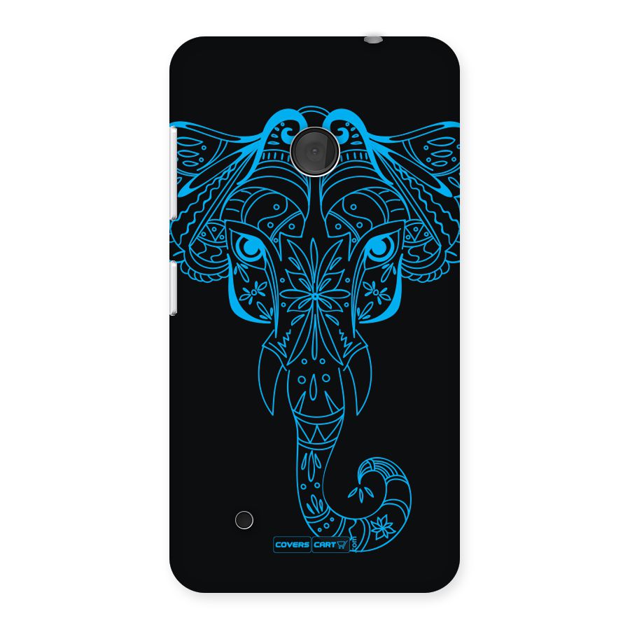 Blue Elephant Ethnic Back Case for Lumia 530