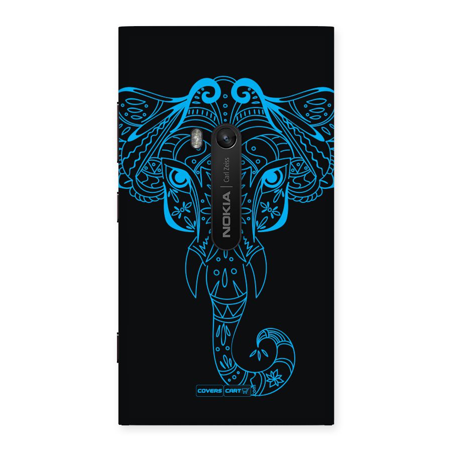 Blue Elephant Ethnic Back Case for Lumia 920