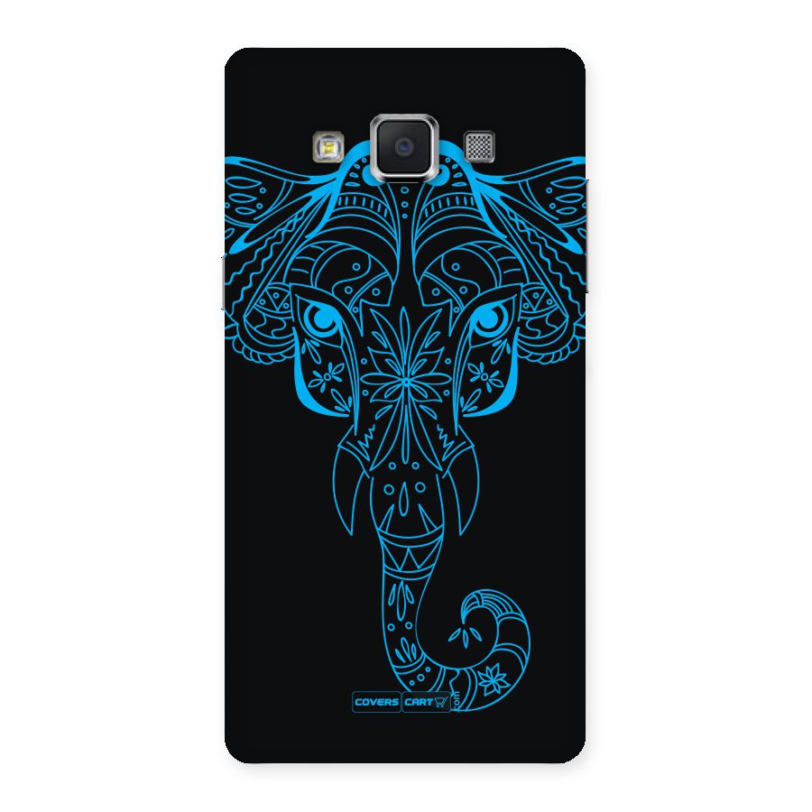 Blue Elephant Ethnic Back Case for Samsung Galaxy A5