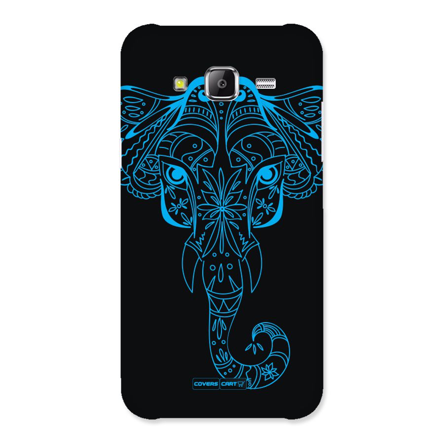 Blue Elephant Ethnic Back Case for Samsung Galaxy J5