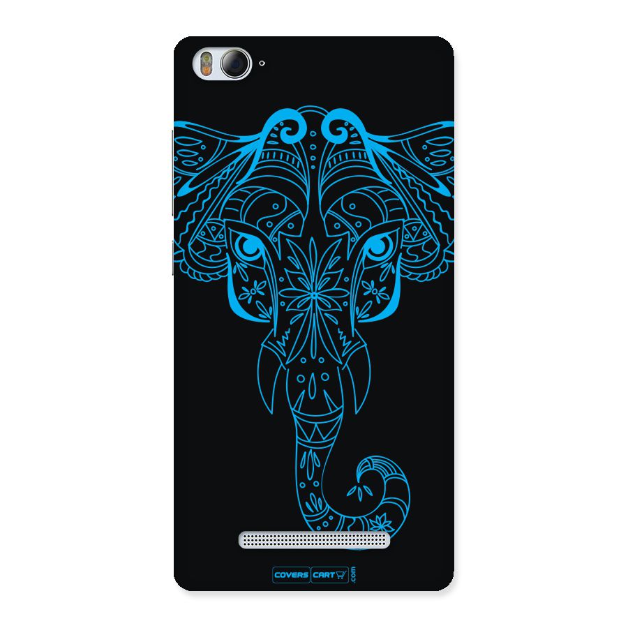 Blue Elephant Ethnic Back Case for Xiaomi Mi4i
