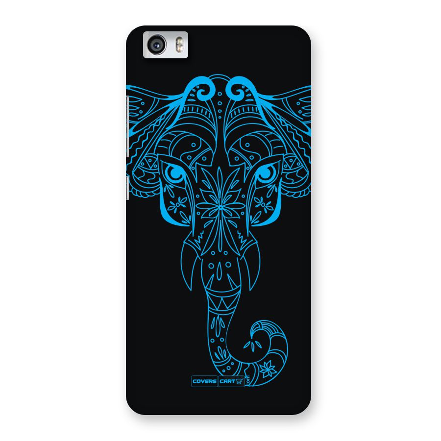 Blue Elephant Ethnic Back Case for Xiaomi Redmi Mi5