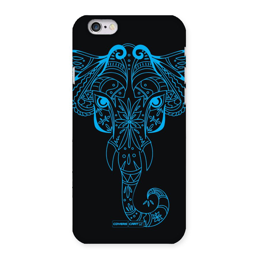 Blue Elephant Ethnic Back Case for iPhone 6 6S