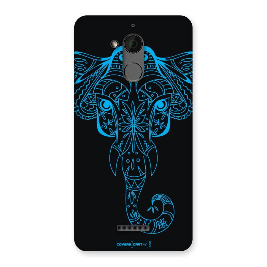 Blue Elephant Ethnic Back Case for Coolpad Note 5