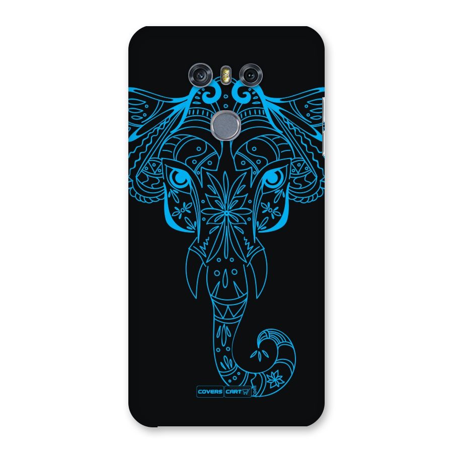 Blue Elephant Ethnic Back Case for LG G6
