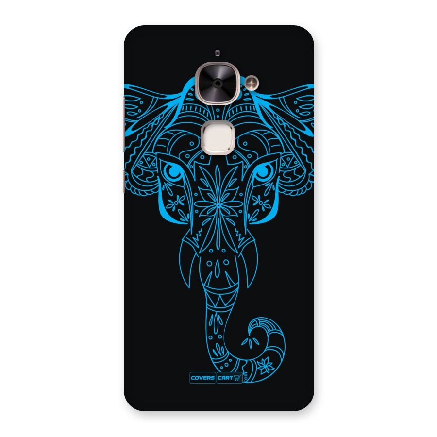 Blue Elephant Ethnic Back Case for Le 2