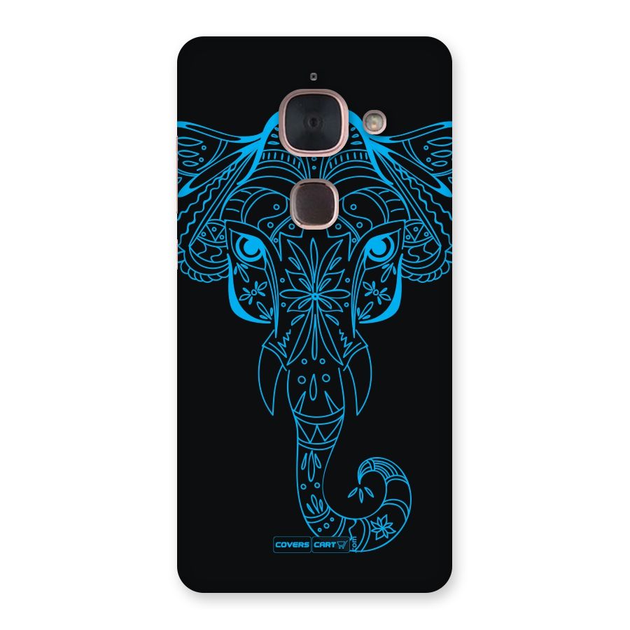 Blue Elephant Ethnic Back Case for Le Max 2