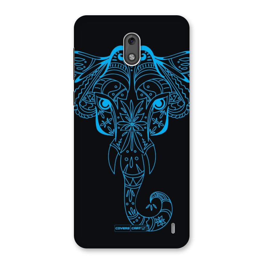 Blue Elephant Ethnic Back Case for Nokia 2