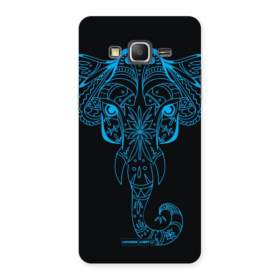 Blue Elephant Ethnic Back Case for Samsung Galaxy J2 2016